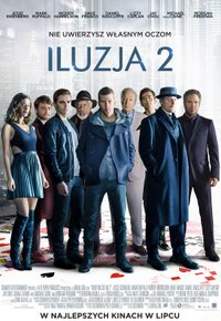 Plakat Filmu Iluzja 2 (2016)